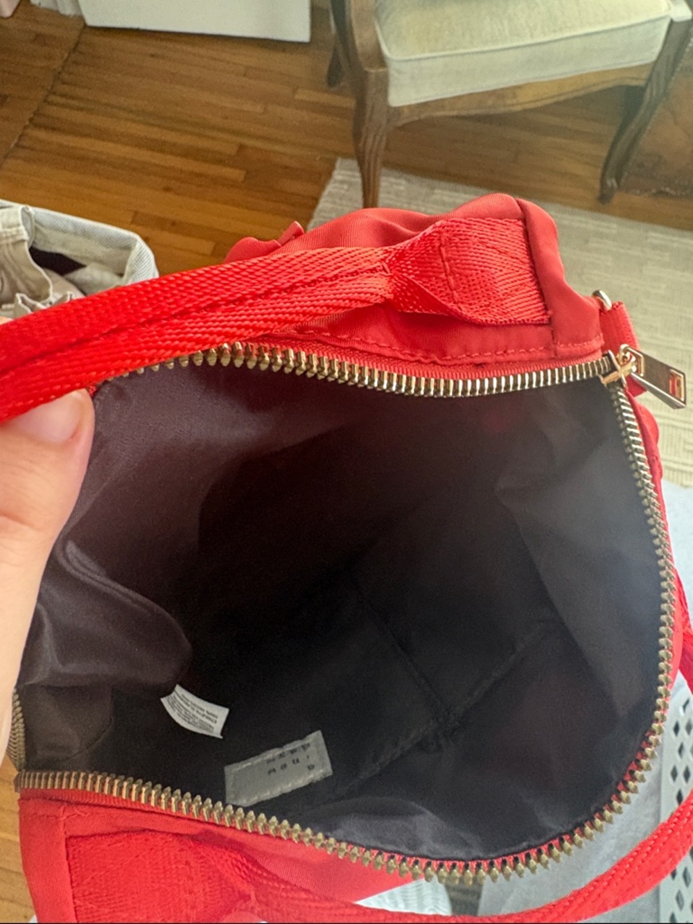 Target Red Mini Backpack with Top Handles - Picture 8 of 8